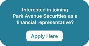 Join Park Avenue Securities as an experienced Financial Professional